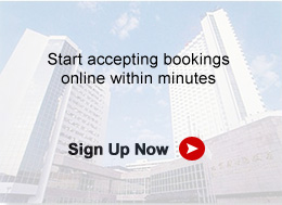Register for our free booking system